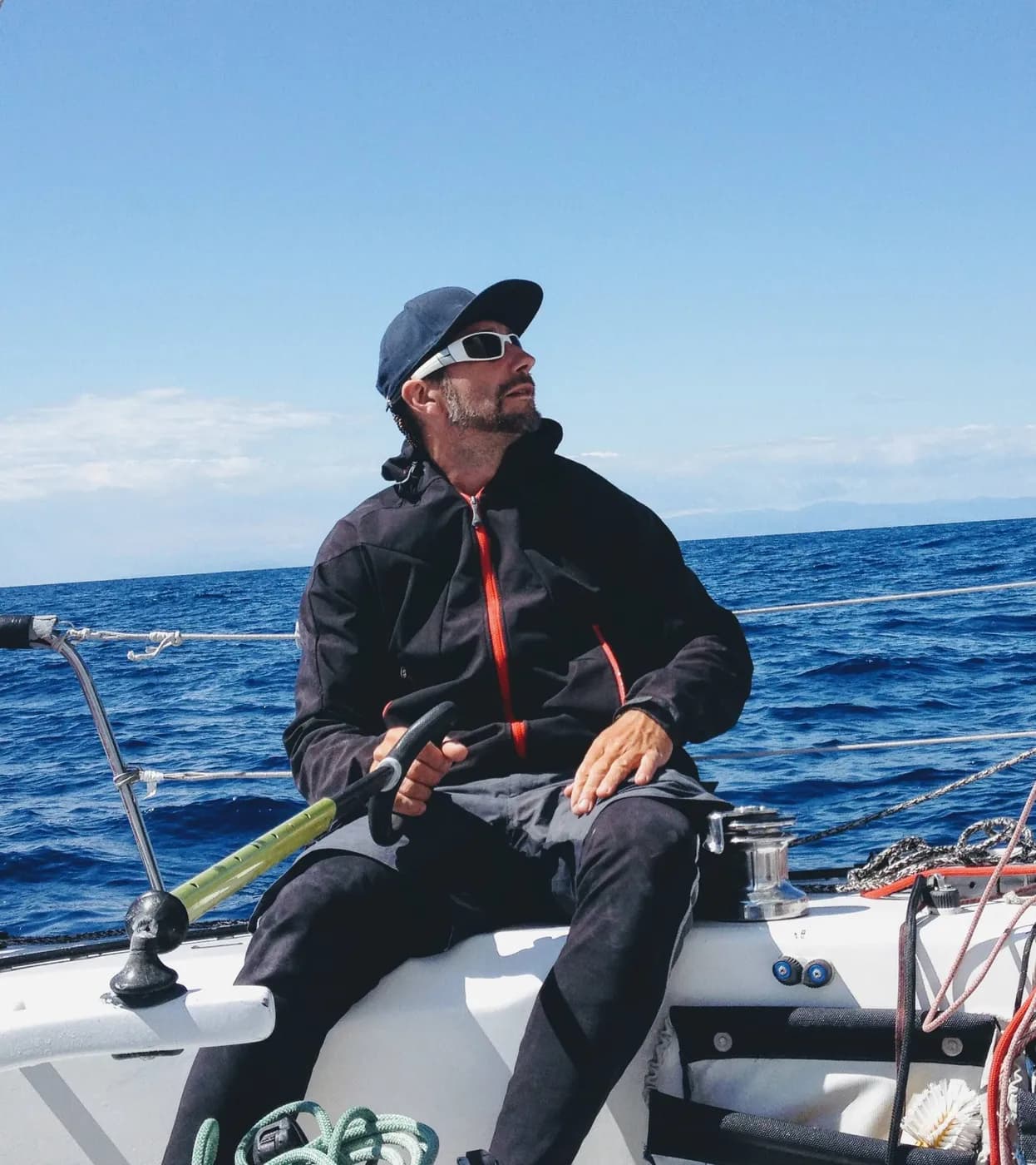 Gabriella Sailing a fedélzeten