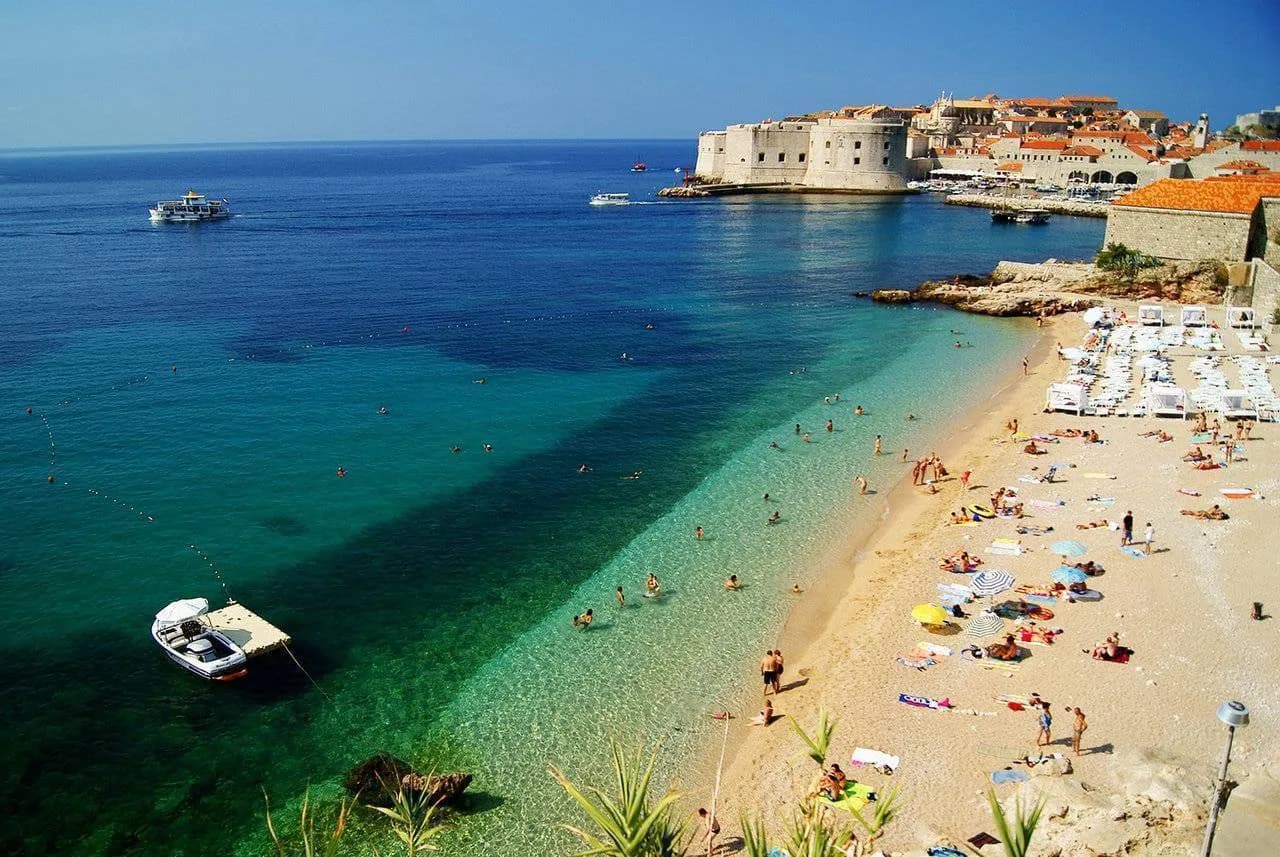Dubrovnik, Dél-Dalmácia