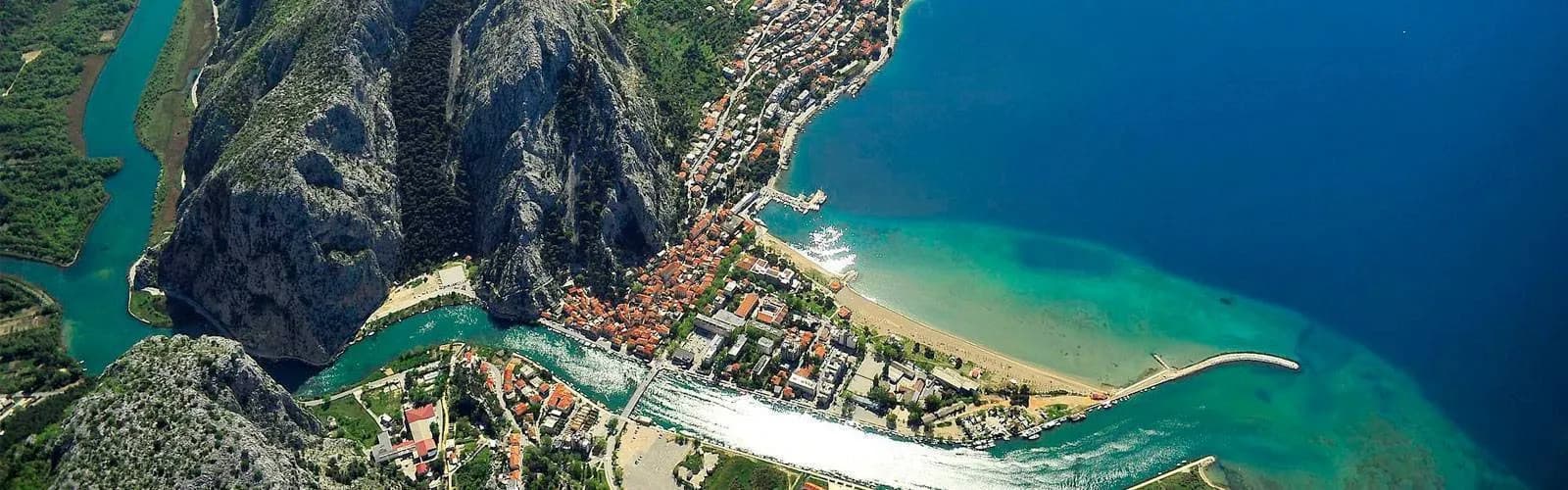 Omiš és a Makarska-riviéra, Közép-Dalmácia