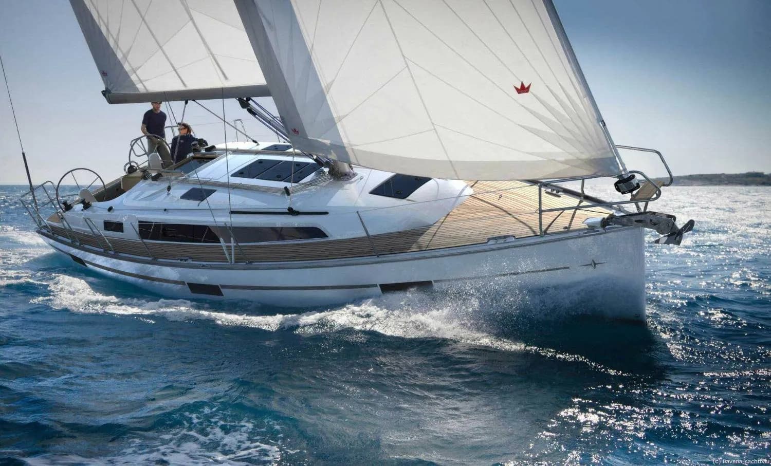 Bavaria Cruiser 45, Egytestű vitorlás