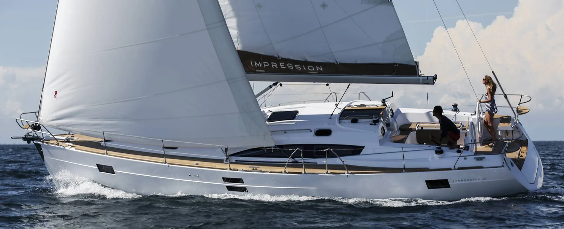 Elan Impression 45, Családi cruiser