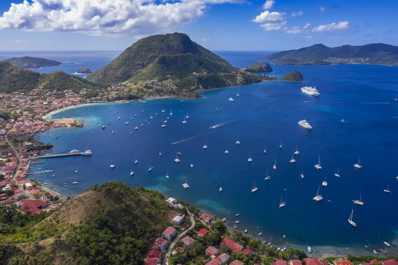 Guadeloupe: két hét szigetjárás katamaránnal